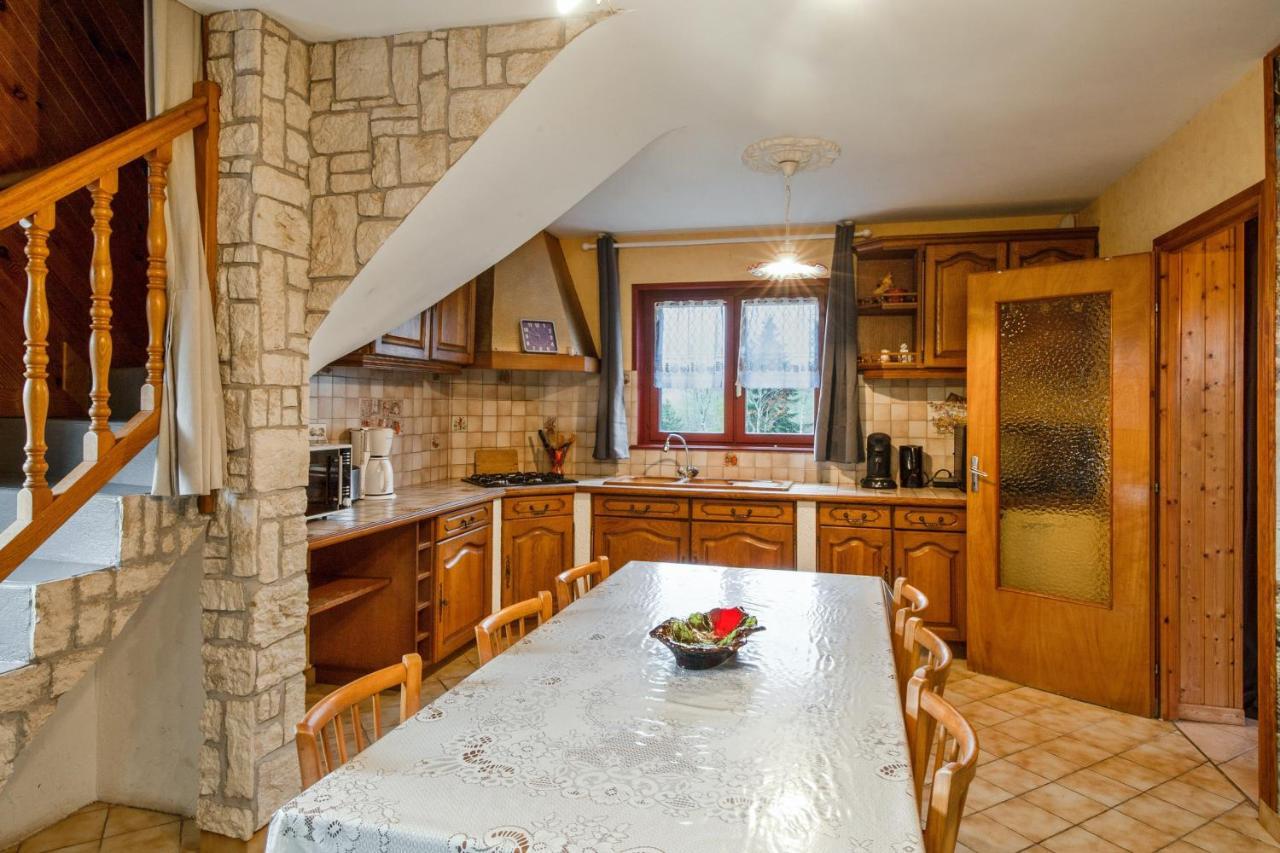 Maison Charmante A Girmont-Val-D'Ajol Avec Vue Sur La Montagne Exterior foto