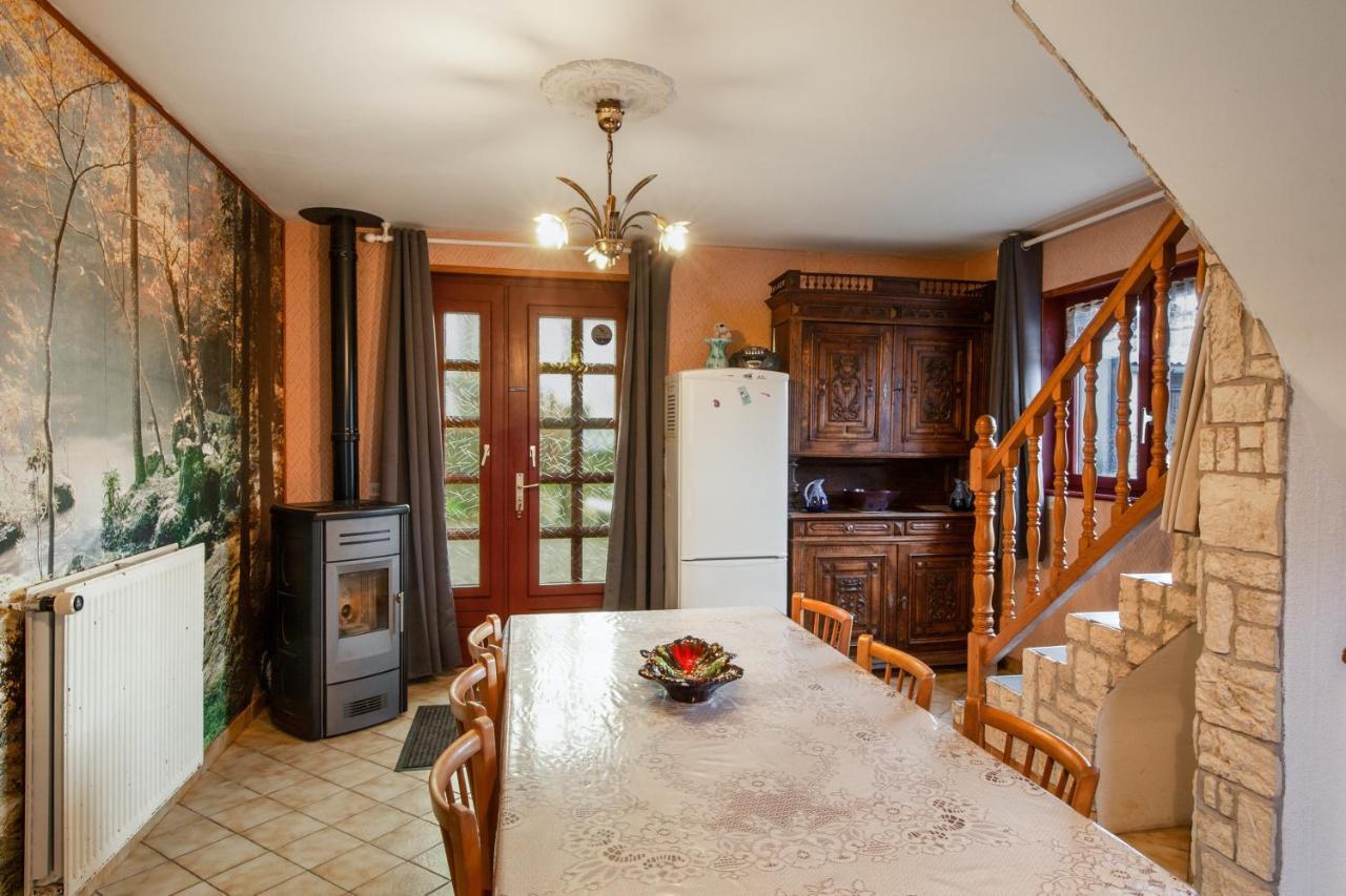 Maison Charmante A Girmont-Val-D'Ajol Avec Vue Sur La Montagne Exterior foto