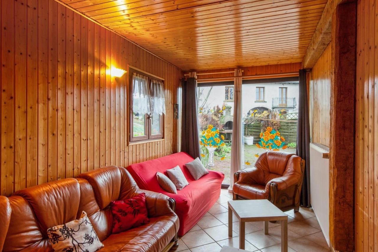 Maison Charmante A Girmont-Val-D'Ajol Avec Vue Sur La Montagne Exterior foto