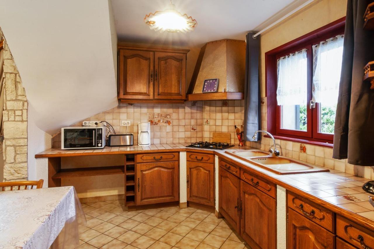 Maison Charmante A Girmont-Val-D'Ajol Avec Vue Sur La Montagne Exterior foto
